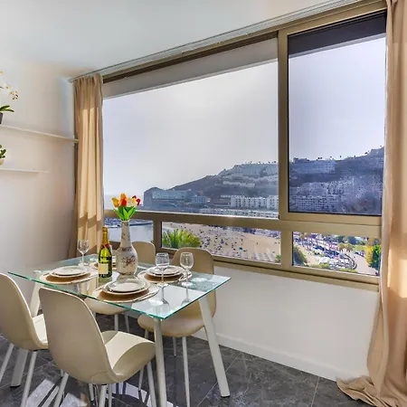 Lejlighed Ocean View La Cascada Puerto Rico (Gran Canaria)